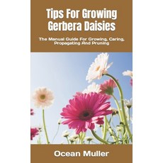 (영문도서) Tips For Growing Gerbera Daisies: The Manual Guide For Growing Caring Propagating And Pruning Paperback, Independently Published, English, 9798375167930