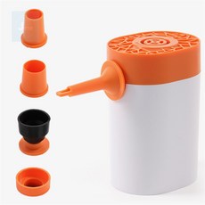 제이미스토어 휴대용 전동 에어펌프 건전지 방식