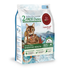 Real Power 瑞威 全齡貓飼料 亮毛 貓乾糧 貓主食, 2kg, 1個, 雞