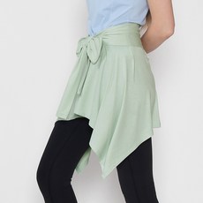 조이할리 여성 레깅스 힙커버 레이어드 랩스커트 엉덩이가리개 체형커버