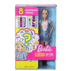 Barbie 職業造型組合 8種驚喜, 1個