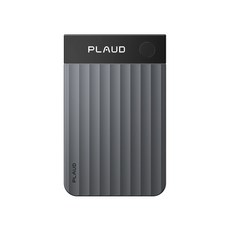 PLAUD NOTE PRO AI 智慧錄音卡 筆記助理 50小時續航 黑色皮套, 沉穩黑