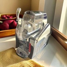 宅造印象 雪融機 沙冰機 雪泥機 小型單缸/雙缸 臺式冷飲果汁機, 迷你單缸雪融機, 迷你單缸雪融機