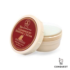 【CONQUEST】Taylor of Old Bond Street 木質雪松刮鬍膏 刮鬍皂，經典英國品牌，享受森林般的刮鬍體驗，適合各種膚質, 1個