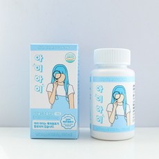 츄어블 어린이 마리골드추출물 특허원료 함유, 6개, 30정