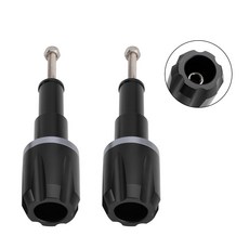 Honda Rebel Cmx500 Cm500 2017-2021 CNC 車身防倒球, 鈦色, 1個