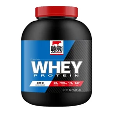 聰勁 乳清蛋白 咖啡口味, 2.27kg, 1個