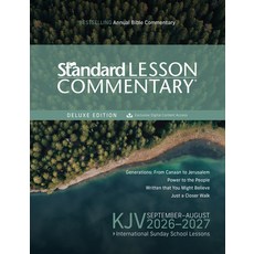 (英文圖書)KJV Standard Lesson Commentary(r) Deluxe Edition 2026-2027 Large Print Reproduci... 平裝版, David C Cook, 英文