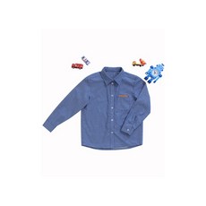 패션스타트 패턴인 P355 Shirt 주니어 셔츠 옷 패턴 도안 옷본 아동복, 1개, 혼합