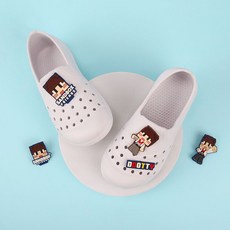 알파슈 샌드박스 도티 베이직 실내화 유치원 실내화 초등 학생 학교 유아 어린이 신학기 아기 아동 층간소음 키즈 여아 남아 EVA 슬리퍼