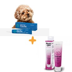 [반려동물]강아지 피부케어 세트 키토펫 10g + 뉴트리젠 콜라겐 털빠짐 가려움 개선, 1개, 피부/피모, 130g