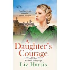 (英文圖書)A Daughter's Courage 精裝版, Boldwood Books Ltd, 英文