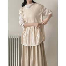 오보기 국산 냉감 듀라론 엄마 턱받이 아빠 침받이 앞치마 트림패드, 1개, 1개입, 에어리즘 엄마턱받이