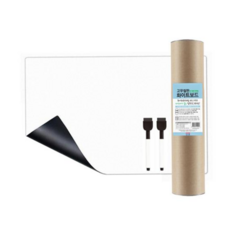 간이보드판 화이트 보드 칠판 사무실 보드판 고무 자석 소 79000EA 1EA, 본상품