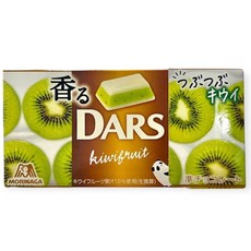 森永 DARS 奇異果風味可可塊, 1個, 賞味期限：2025.07.31