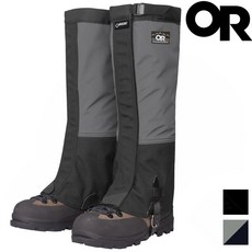 Outdoor Research Crocodile Classic GTX女款登山綁腿 - 經典耐用, 1345 風暴灰,M