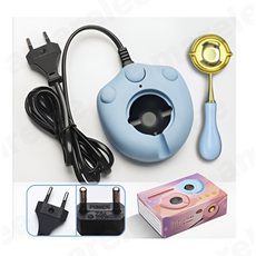 amarelee 실링왁스 전기워머 씰링 녹이기 스토브 아트, 1개, B