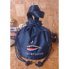 TAC FIGHTER Operation Shark 炸彈型巾著小包