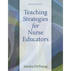 (英文圖書)Teaching Strategies for Nurse Educators 平裝版, Pearson, 英文