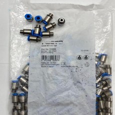 QSM-M7-4-6-I 153319 153321 FESTO 호환 나사산 퀵 커넥트 피팅 10 개, 02 QSM-M7-6-I 153321