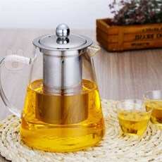 만두상점 내열유리 차포트 550ml 유리주전자