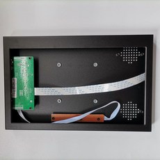 포터블 모니터 키트 DIY 휴대용, 30핀 EDP 드라이버 보드 포함, 1cm