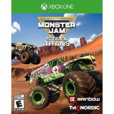 몬스터잼 스틸타이탄 Xbox One (스포츠 레이싱 자동차 파괴 드라이빙 시뮬레이션)