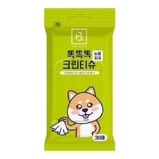 12개 1박스 브리더랩 똑똑크린티슈 30매 눈물자국 92537pc 1(PC)