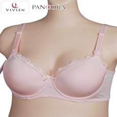 비비안 임신부터출산까지 수유용브라 부드러운 임부브라 편안한 가벼운착용감 보드라운 노와이어수유브라