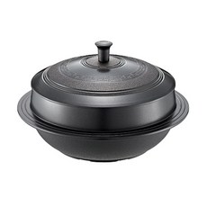 PN풍년 가매 세라믹 가마솥, 24cm, 블랙, 1개