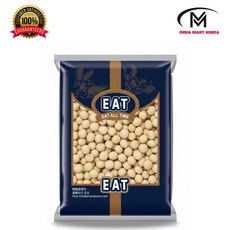 EAT SOYABEAN DAL BHATMAS 백태/흰콩 /콩나물콩/두부콩, 1개, 800g