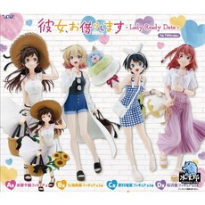 日版 出租女友 Lady Ready Date 公仔, 1個, 水原千鶴【最後賞】【盒損品】