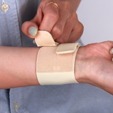 TFCC 얇은 M 손목보호대 베이지 두줄, 상세페이지 참조