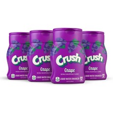 포도 액상 워터 강화제, 4개, 48ml