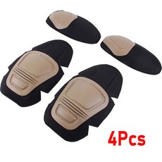 보호 무릎 팔꿈치 패드 야외 위장복 군사 전투용 삽입형 장비 사냥용 소프트