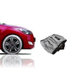 자동차 타이어 우레탄 직물 스노우 체인 0-10호