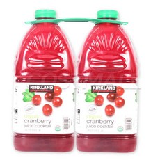 커클랜드시그니춰 크랜베리 주스 칵테일, 2.84L, 2개