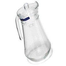 룰루랄라 물병 1000ml 손잡이유리저그
