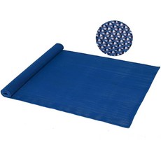 Bimiti 0.9 x 3m(3 10피트) 튼튼한 PVC 배수 매트 - 수영장 데크 및 차고용 할로우 미끄럼 방지 디자인 상업용 야외 바닥 파티오 욕실 주방용 빠른 물 (, Bimiti 0.9 x 3m(3 10피트) 튼튼한 PV