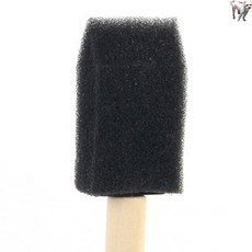 꿀이맘투 폼브러시 스펀지 붓 2.5cm 페인트붓