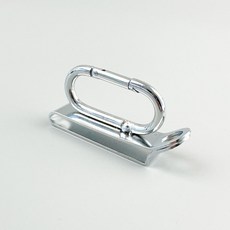 7K 벨트용 미니 카라비너 공구걸이 안전걸이 소형 미니 수공구 클립형, 7K 벨트용 미니 카라비너 공구걸이 안전걸이 소형 수공, 1개