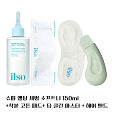 일소 피지연화제 피지녹이는제품 슈퍼멜팅세범 소프트너 블랙헤드 돌피지 피지 제거 모공 케어 세트, 40매입 + 딥클린마스터, 1세트, 150g