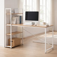 벨라까사 컴퓨터 책상 1260, 화이트