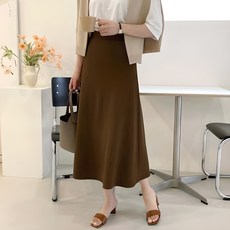 saystyle 女款波紋A字長裙