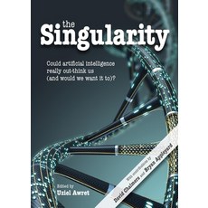 (영문도서) The Singularity: Could Artificial Intelligence Really Out-Think Us (and Would We Want It To)? Paperback, Imprint Academic, English, 9781845409074