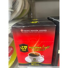 g7 퓨어 블랙 라이트, 1개