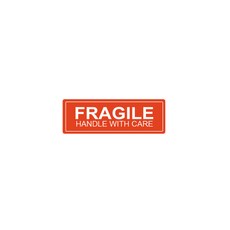 온정담은픽 FRAGILE 취급 파손 주의 스티커 소형 택배깨짐주의