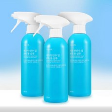 식물나라 제주 탄산수 딥 뽀득 항균 풋샴푸 400ml 3개, 400ml x 3개, 1