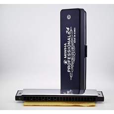 미화 하모니카 프로페셔널24 트레몰로24홀, Am, 1개