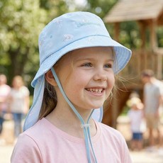 산리오 시나모롤 어린이 버킷햇 여름용 모자